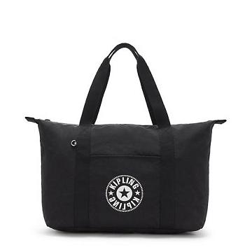 Torby Tote Kipling Art Medium Lite Czarne | PL 1765QM